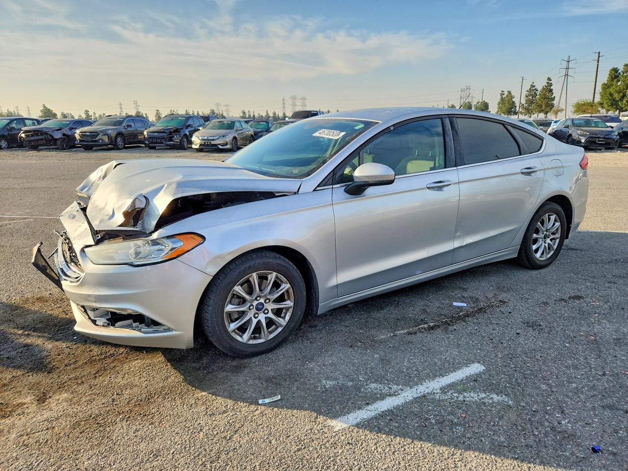 2017 FORD FUSION