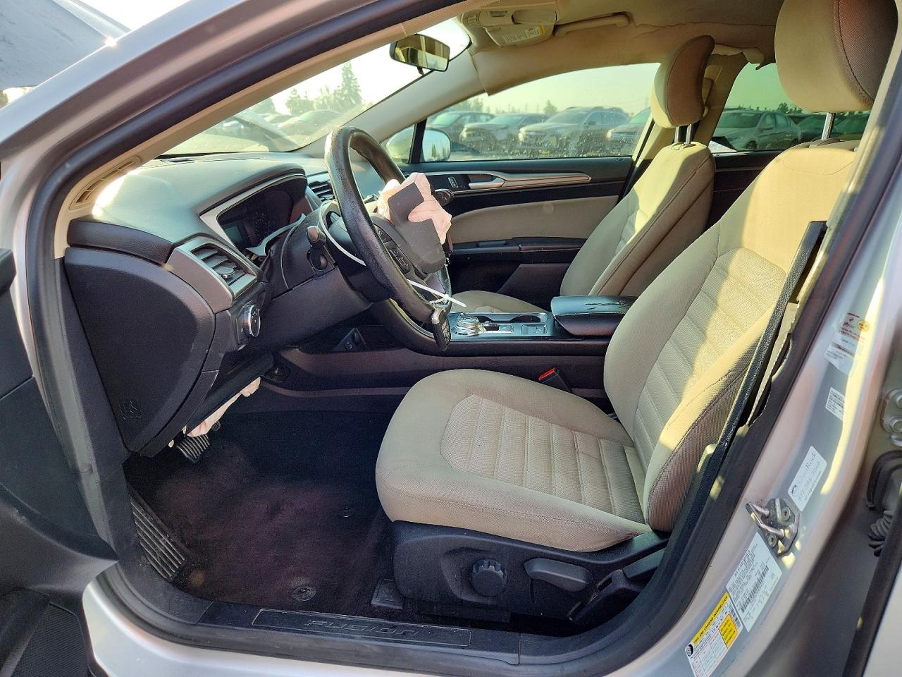 2017 FORD FUSION S photo 13