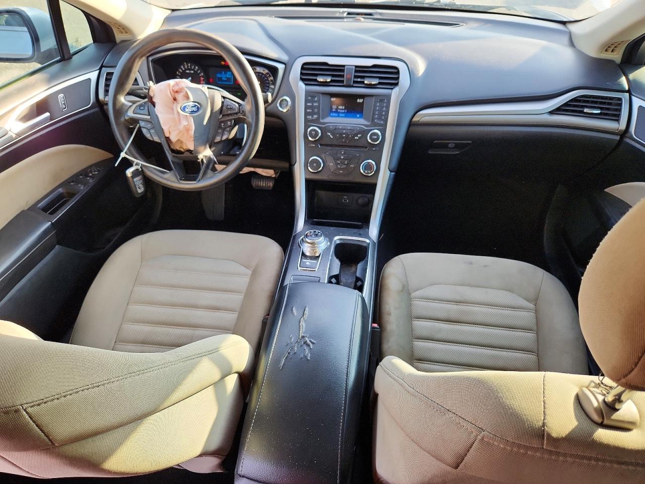 2017 FORD FUSION S photo 15