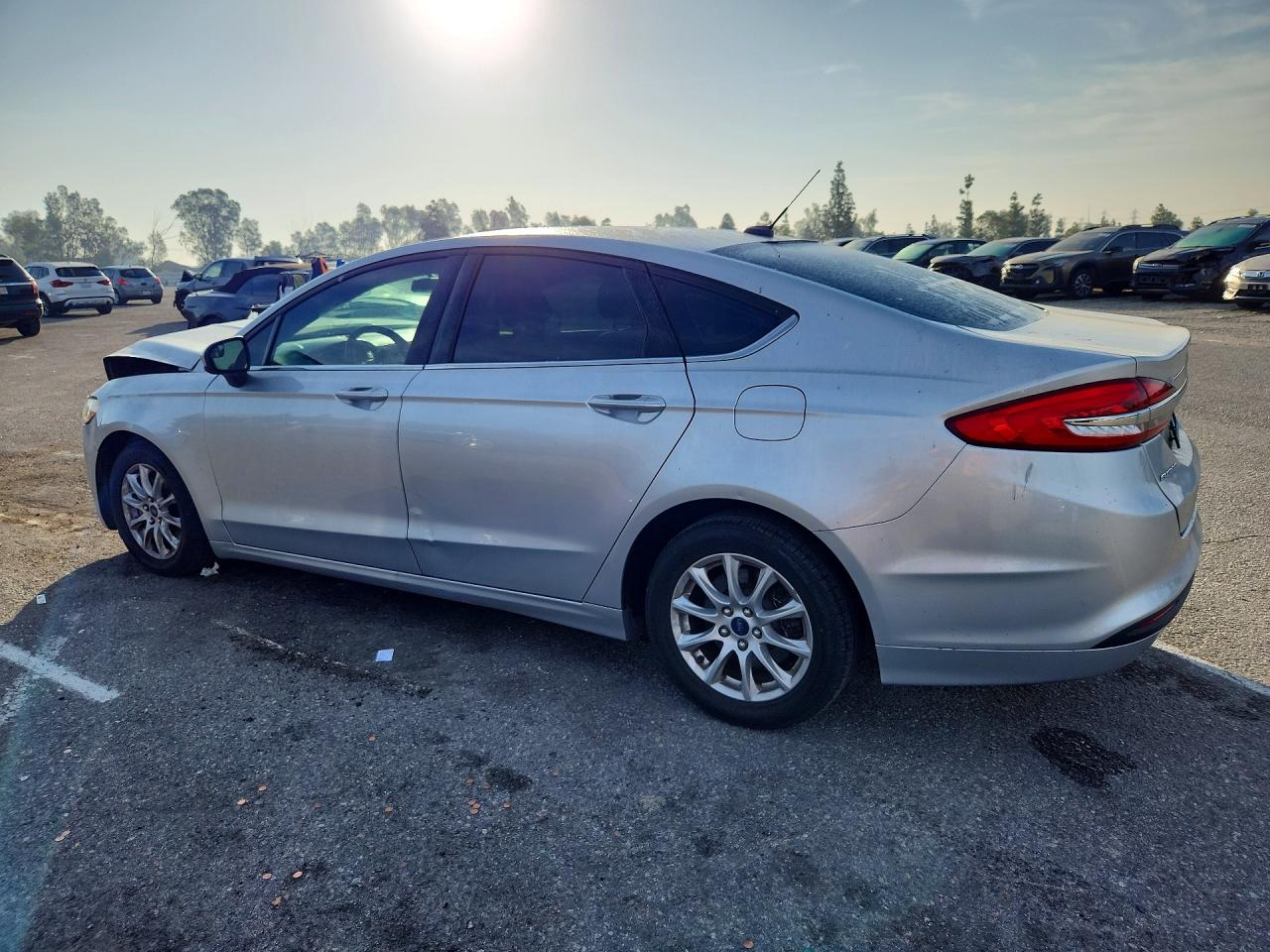 2017 FORD FUSION S photo 3