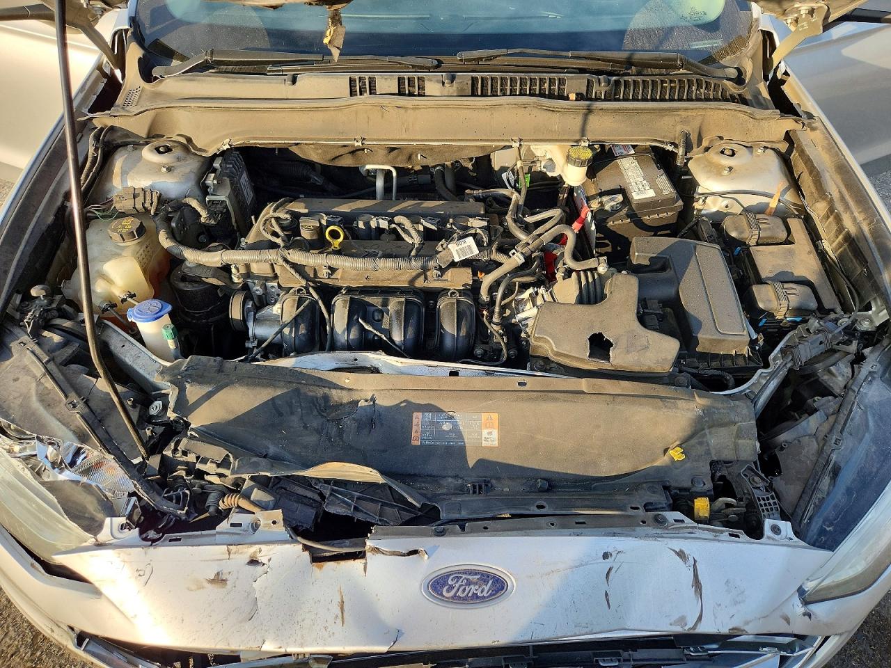 2017 FORD FUSION S photo 21