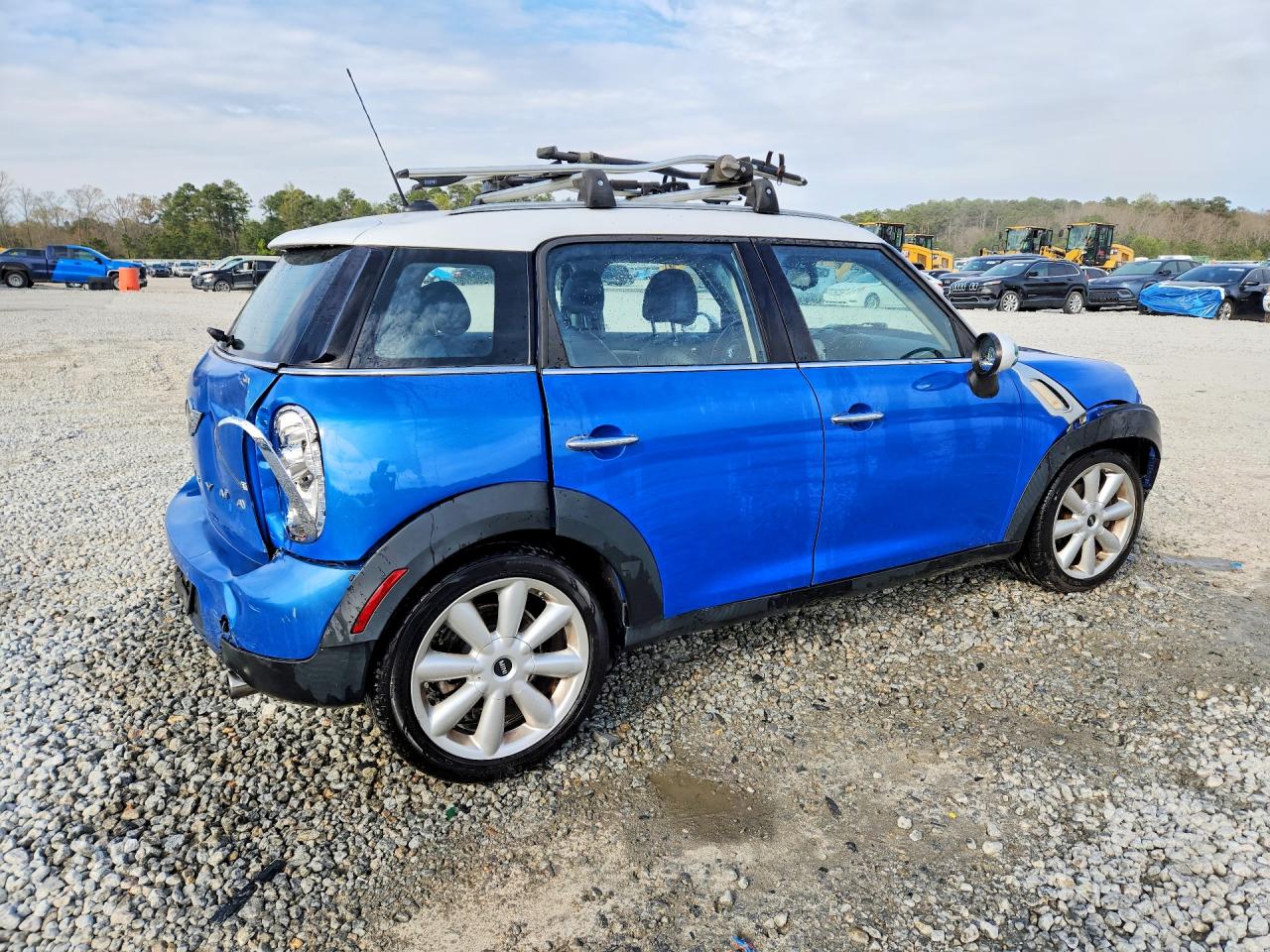 2014 MINI COOPER COUNTRYMAN photo 3