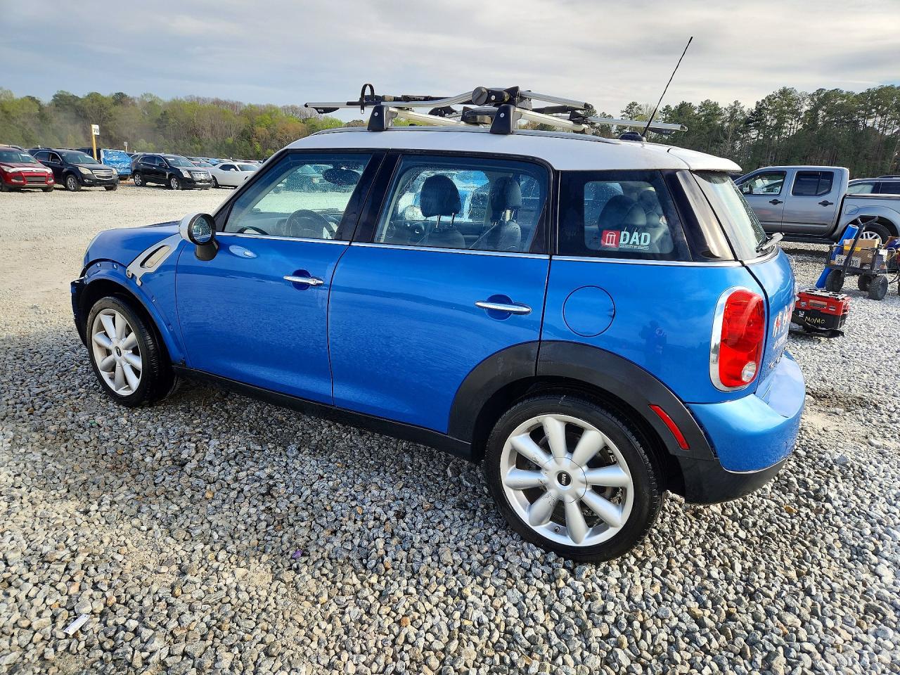 2014 MINI COOPER COUNTRYMAN photo 2