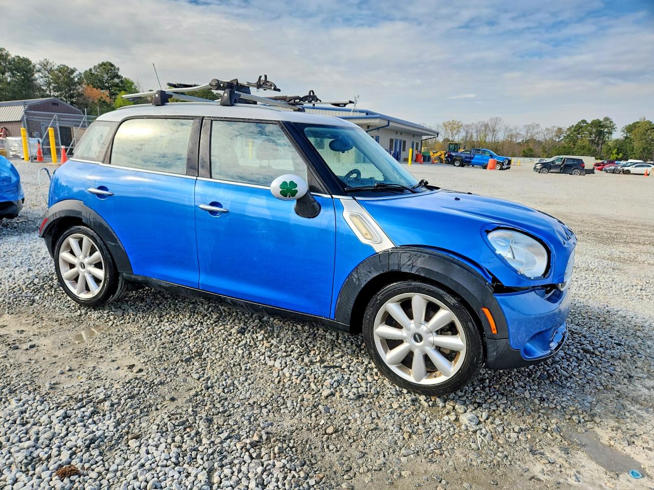 2014 MINI COOPER COUNTRYMAN photo 4