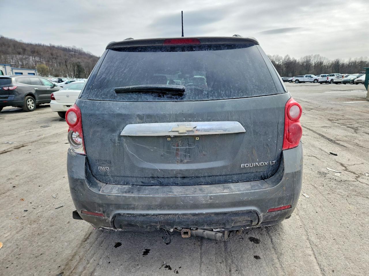 2013 CHEVROLET EQUINOX LT photo 6