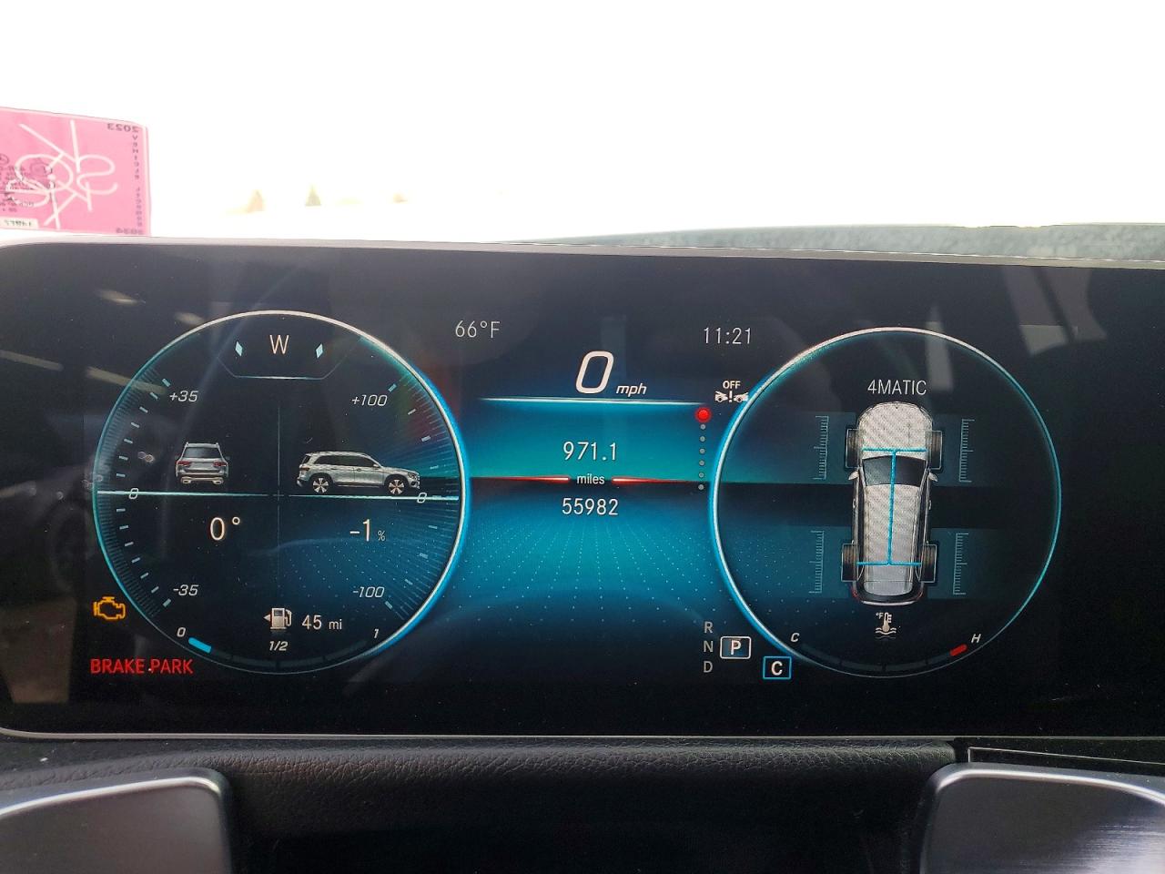 2021 MERCEDES-BENZ GLB 250 4MATIC photo 25