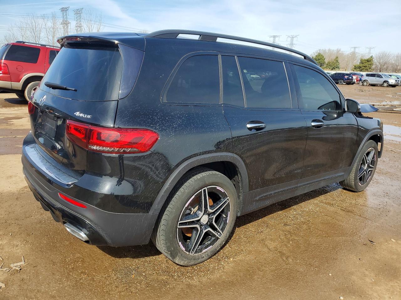 2021 MERCEDES-BENZ GLB 250 4MATIC photo 7