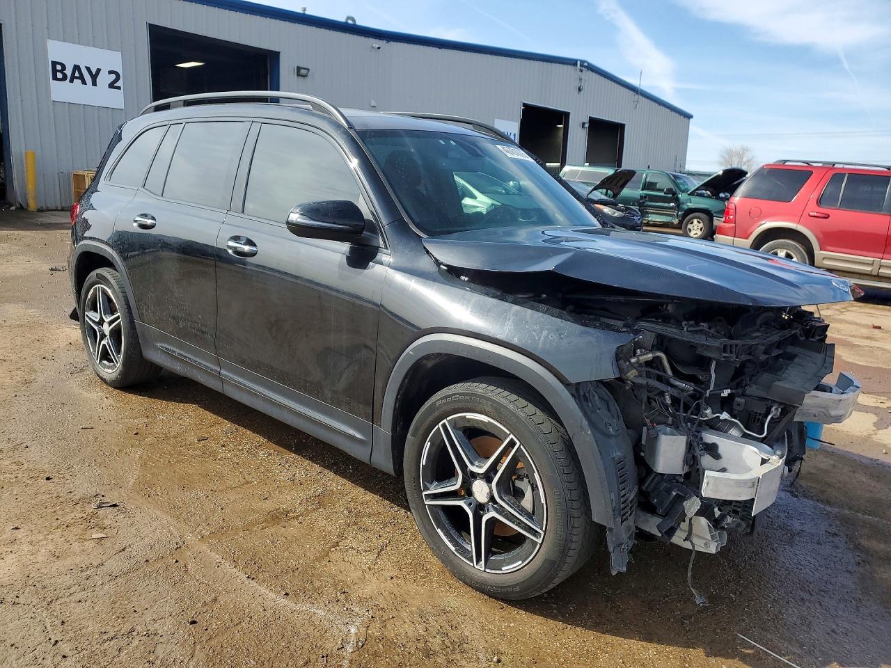 2021 MERCEDES-BENZ GLB 250 4MATIC photo 10