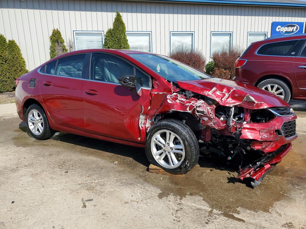 2017 CHEVROLET CRUZE LT photo 7