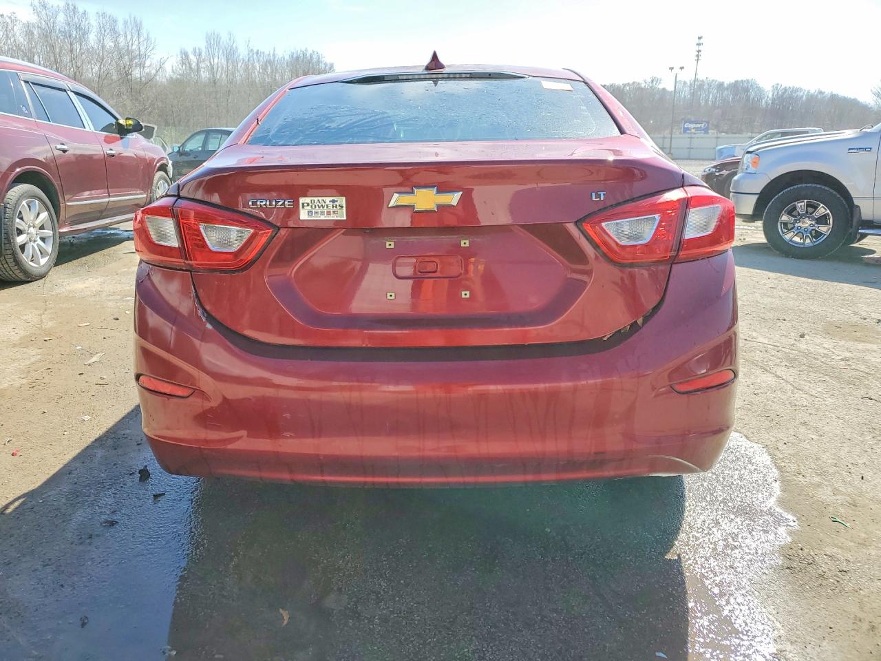 2017 CHEVROLET CRUZE LT photo 11