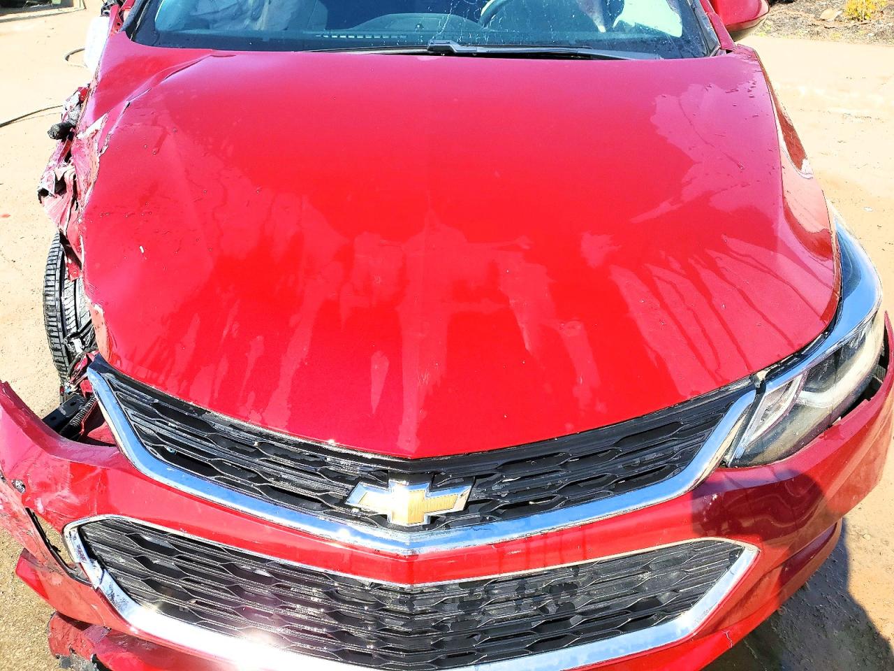 2017 CHEVROLET CRUZE LT photo 21