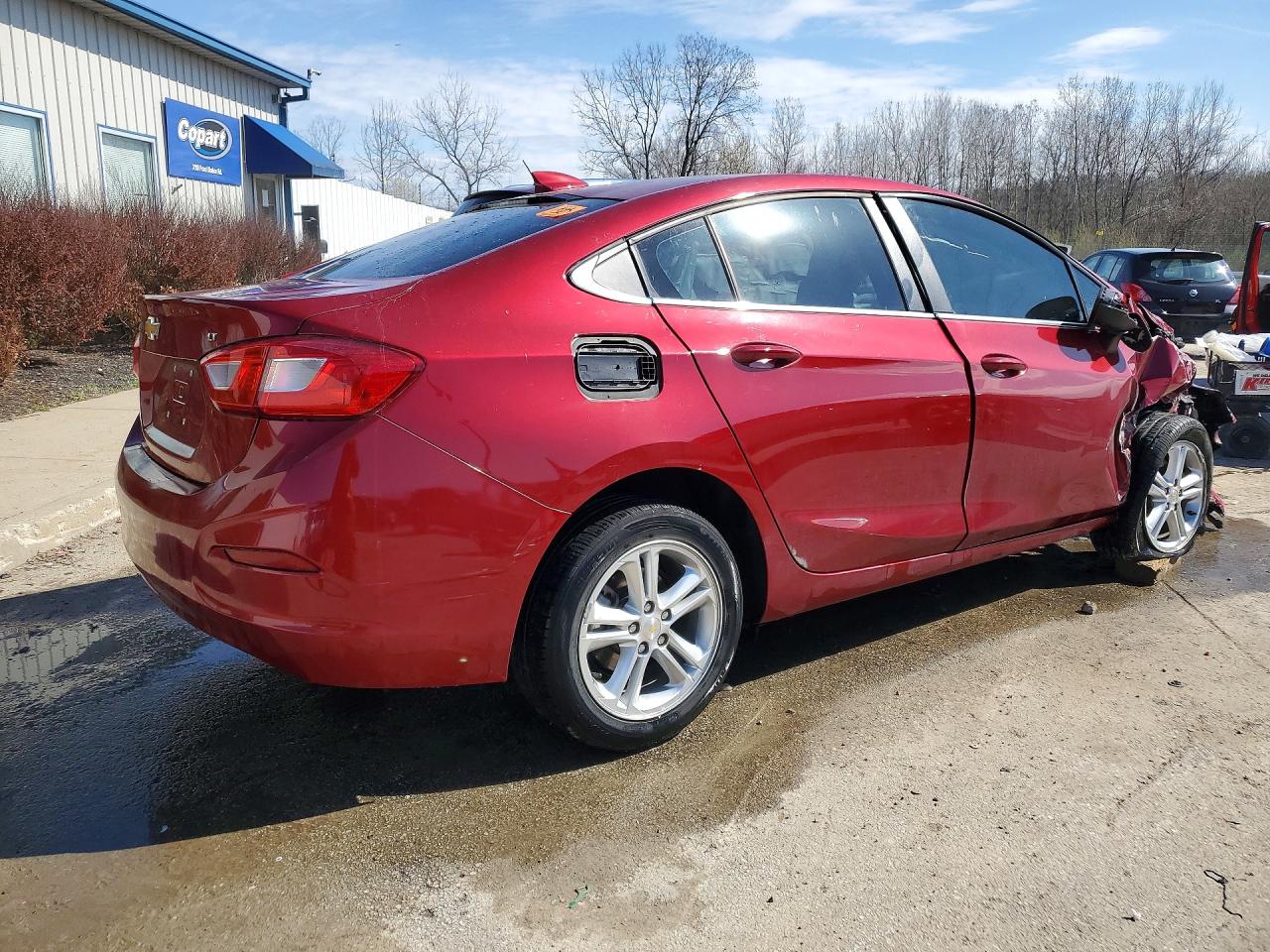 2017 CHEVROLET CRUZE LT photo 5