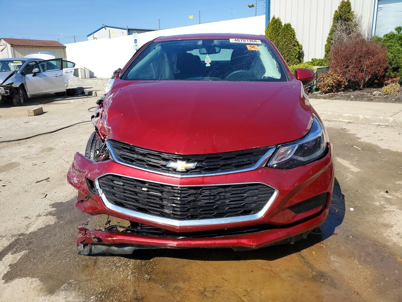 2017 CHEVROLET CRUZE LT photo 9