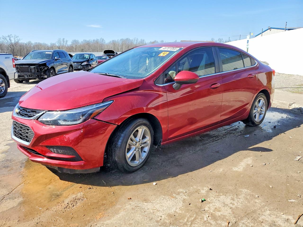 2017 CHEVROLET CRUZE