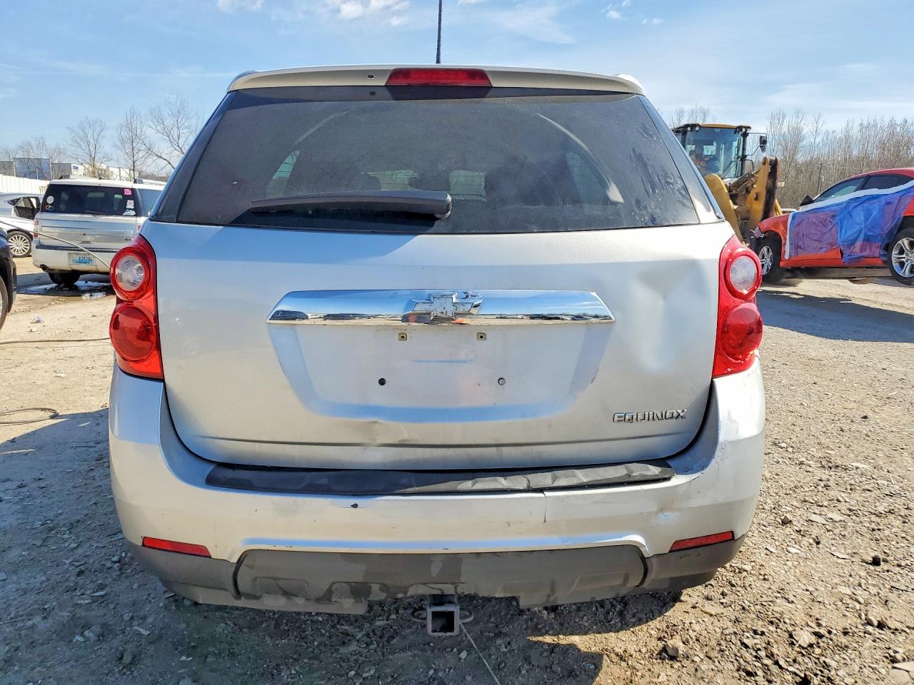2014 CHEVROLET EQUINOX LS photo 6