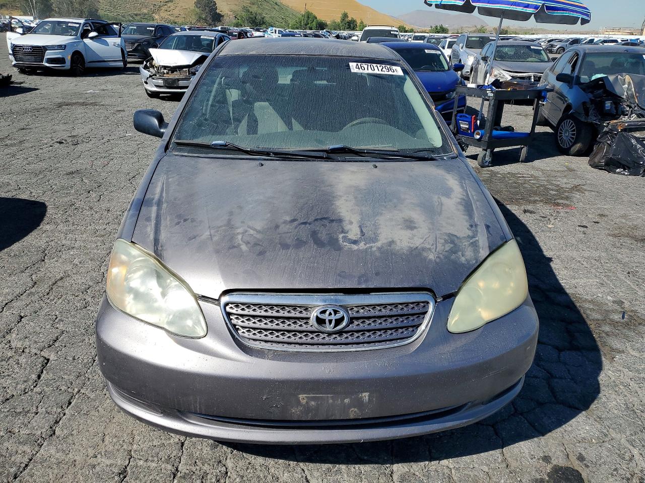 2005 TOYOTA COROLLA CE photo 9