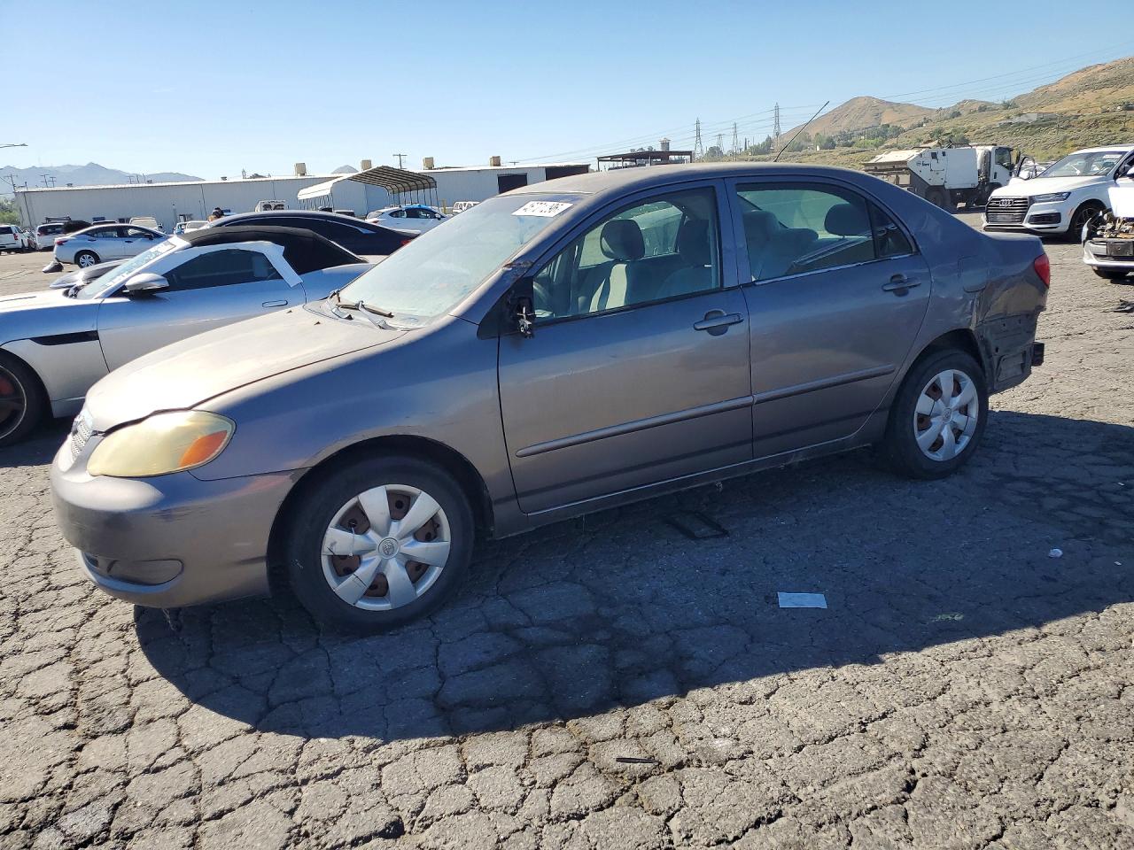 2005 TOYOTA COROLLA
