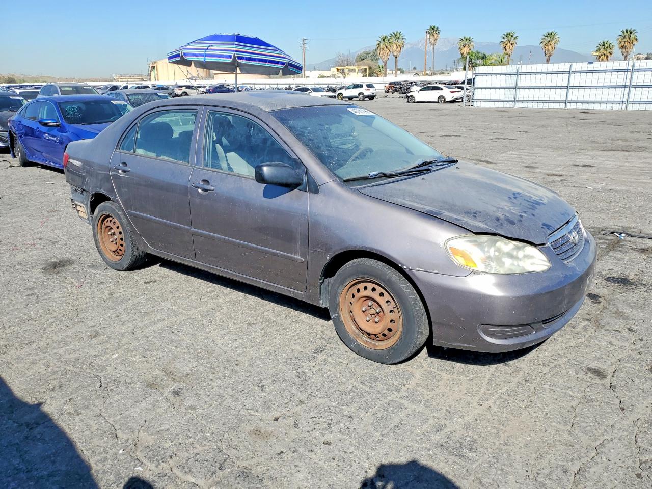 2005 TOYOTA COROLLA CE photo 7