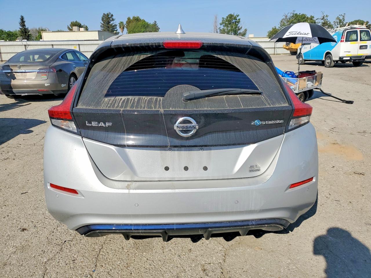 2022 NISSAN LEAF SL PLUS photo 6