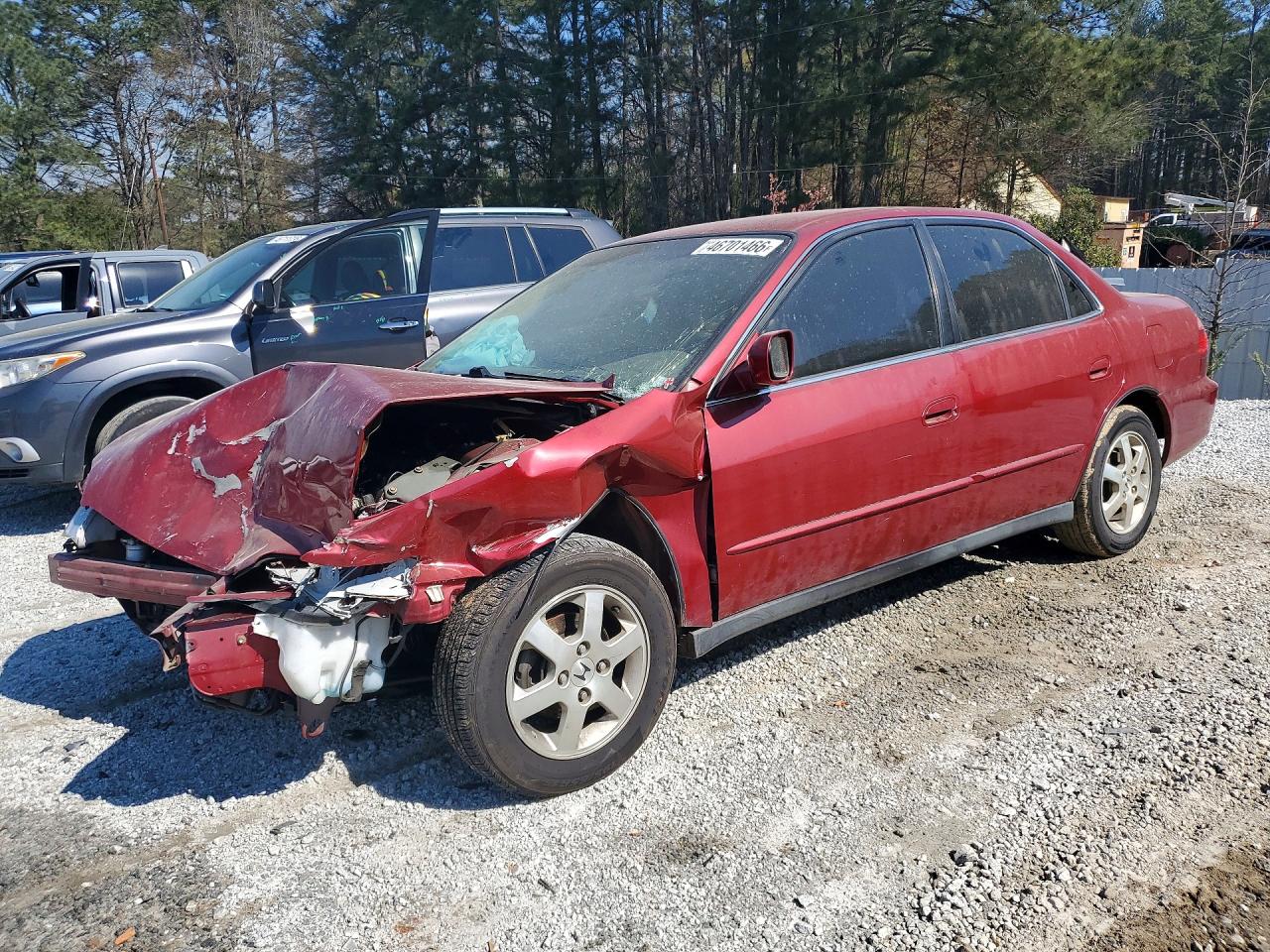 2000 HONDA ACCORD