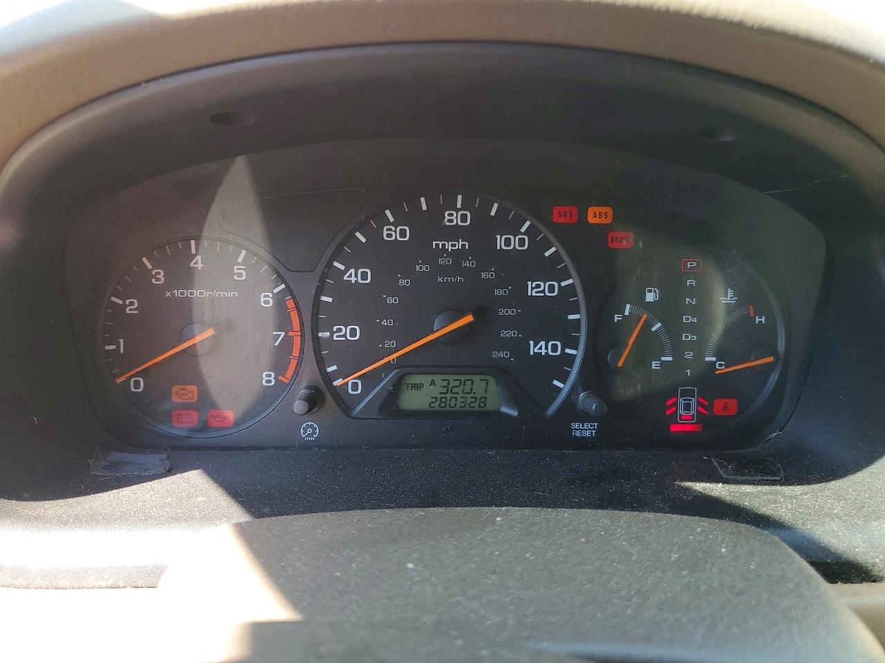 2000 HONDA ACCORD SE photo 9