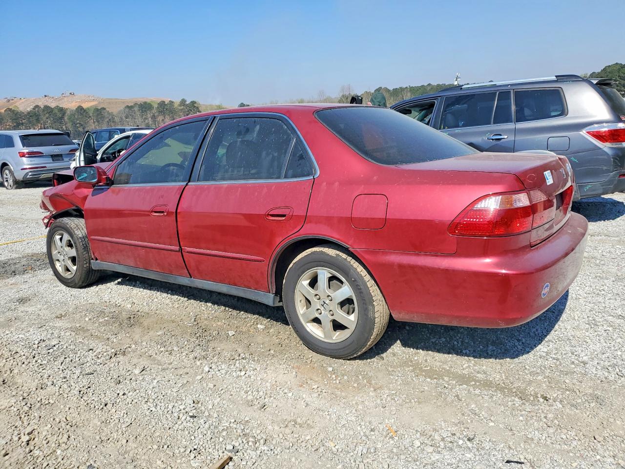 2000 HONDA ACCORD SE photo 2