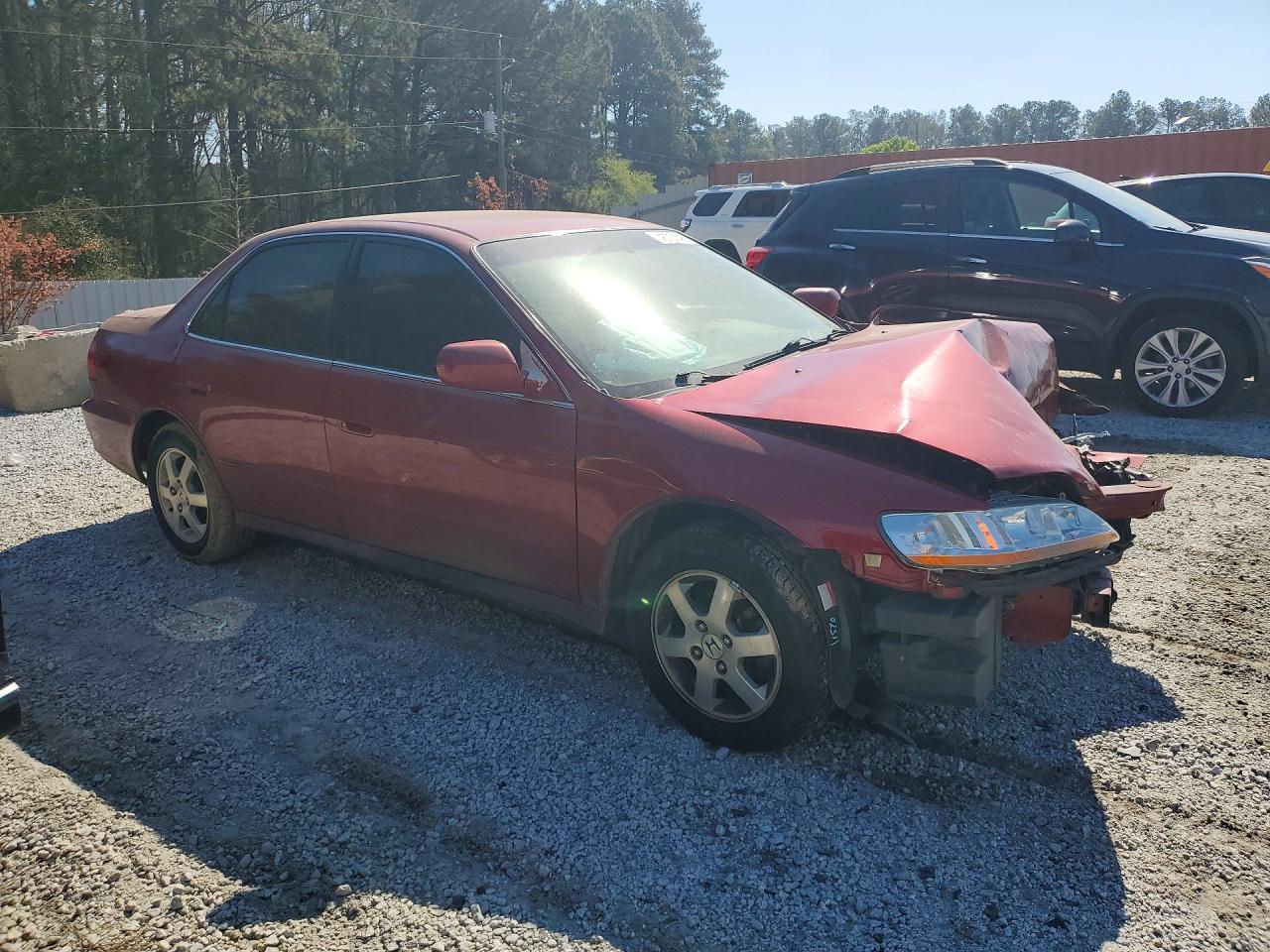 2000 HONDA ACCORD SE photo 4
