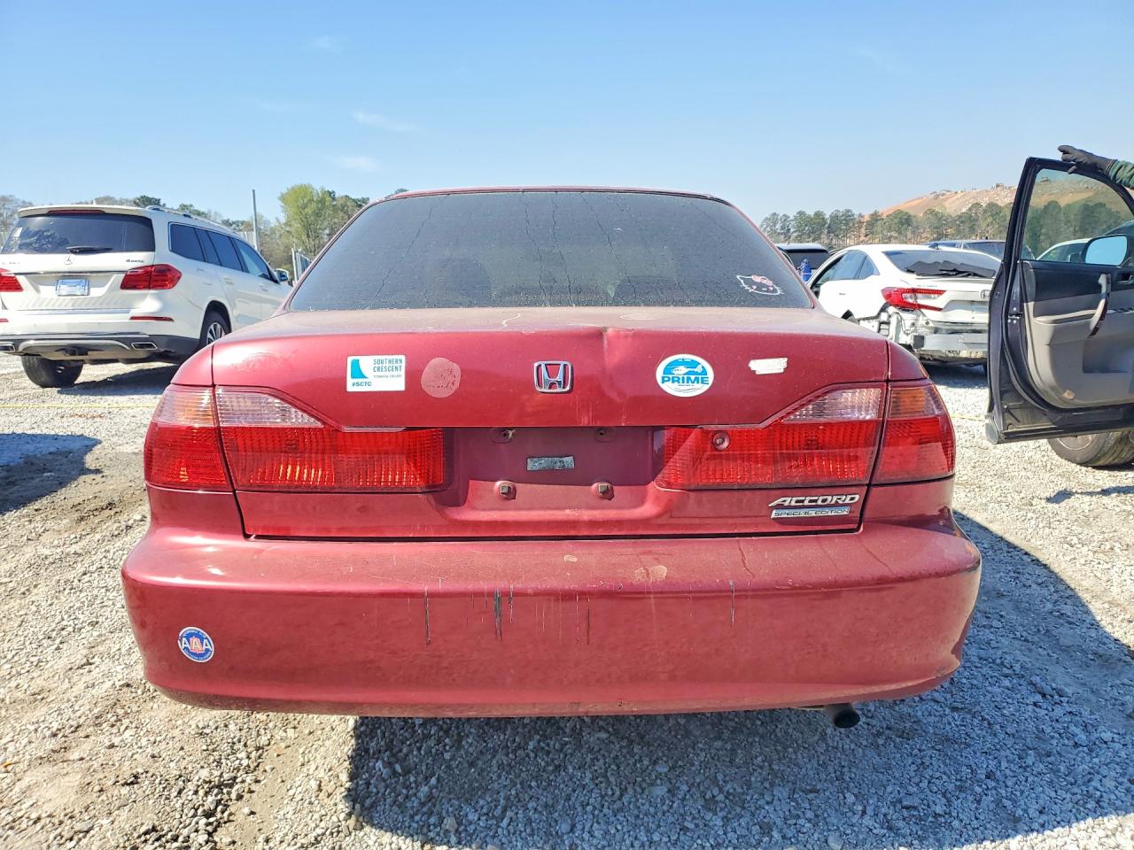 2000 HONDA ACCORD SE photo 6