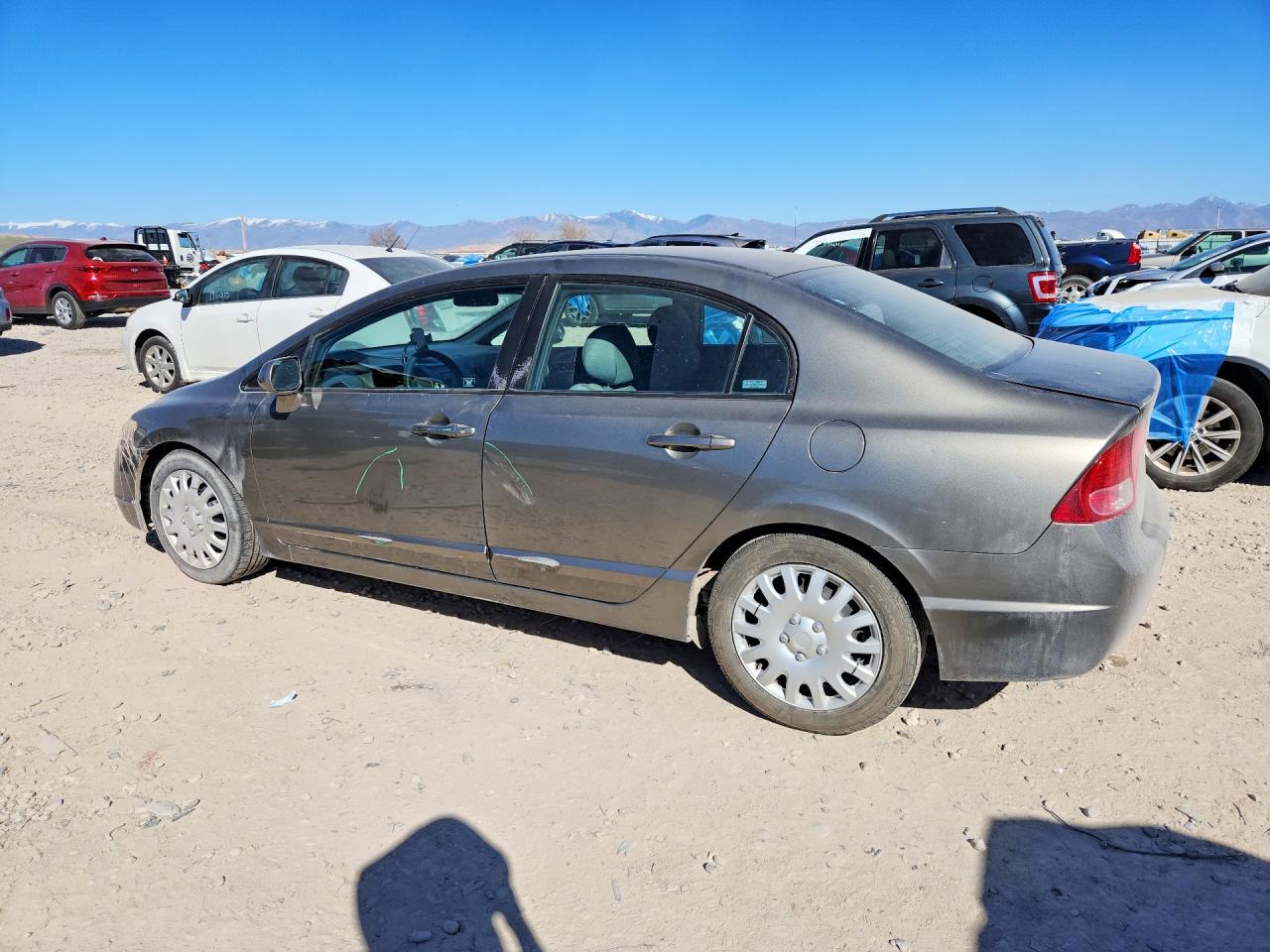 2007 HONDA CIVIC LX photo 3
