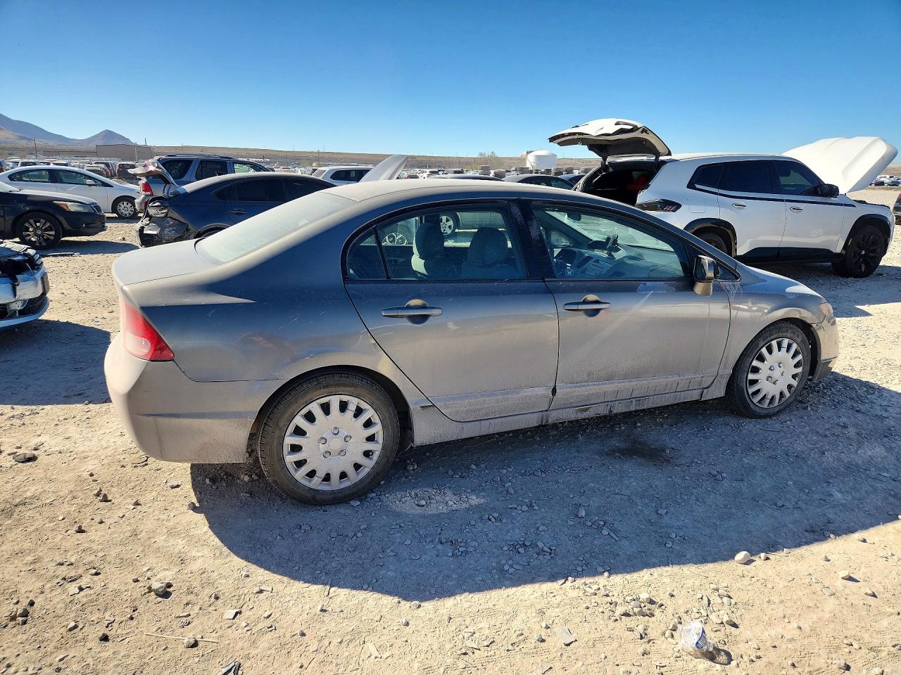 2007 HONDA CIVIC LX photo 5