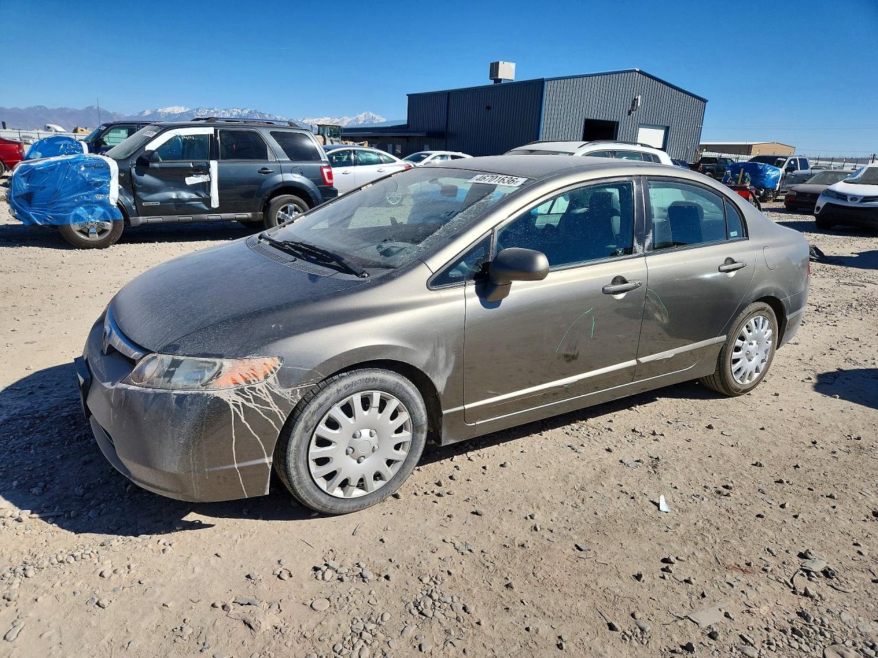 2007 HONDA CIVIC