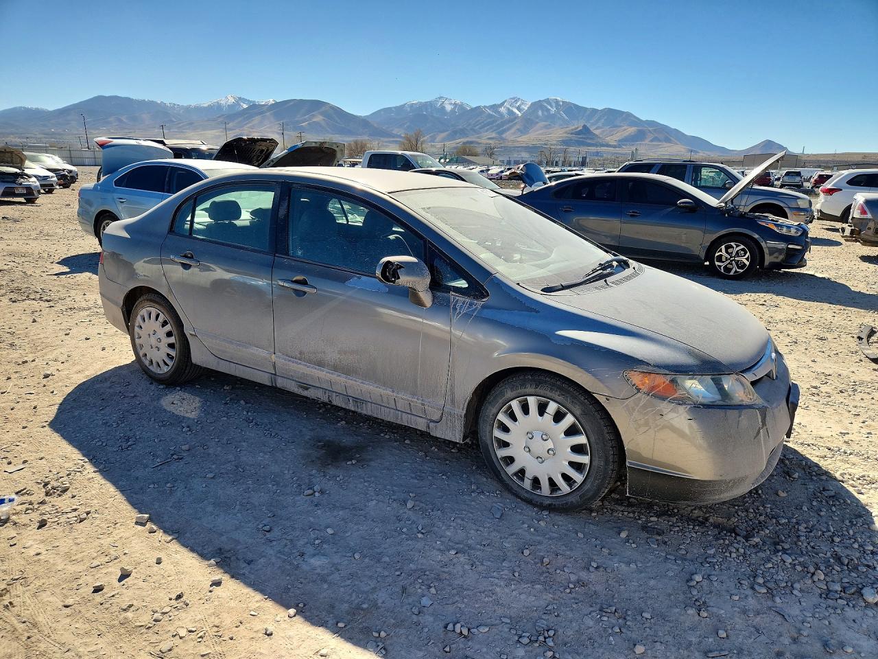 2007 HONDA CIVIC LX photo 7