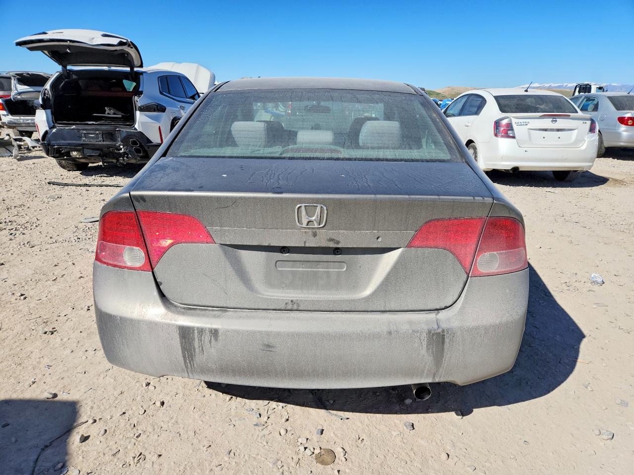2007 HONDA CIVIC LX photo 11