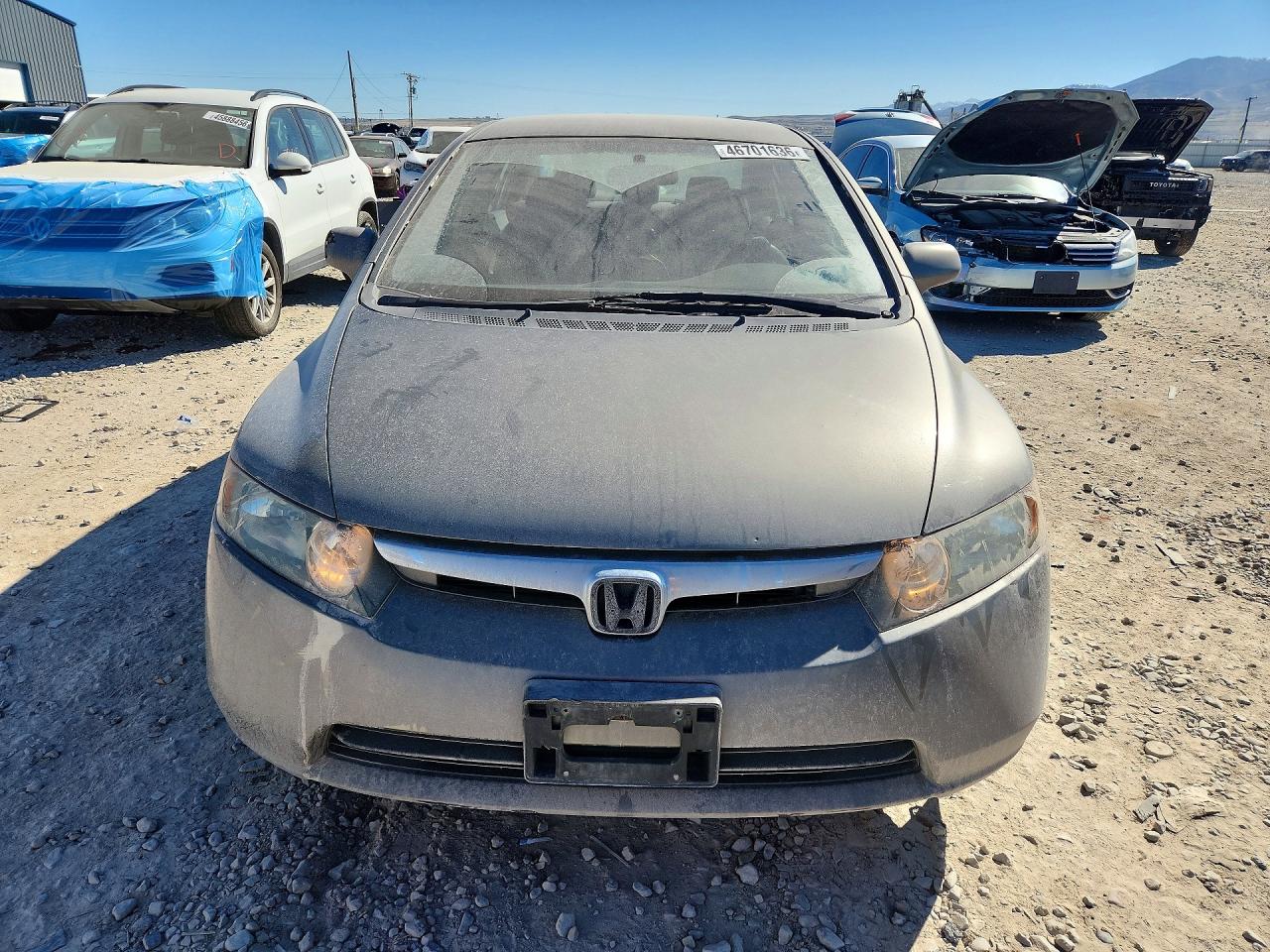 2007 HONDA CIVIC LX photo 9