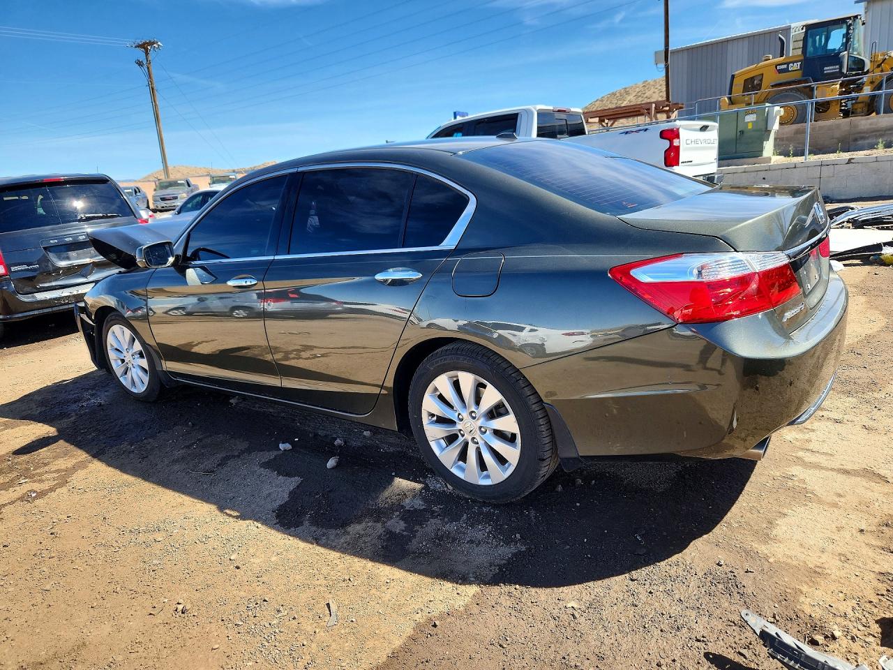 2013 HONDA ACCORD EXL photo 2