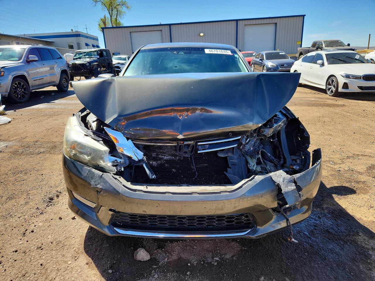 2013 HONDA ACCORD EXL photo 5