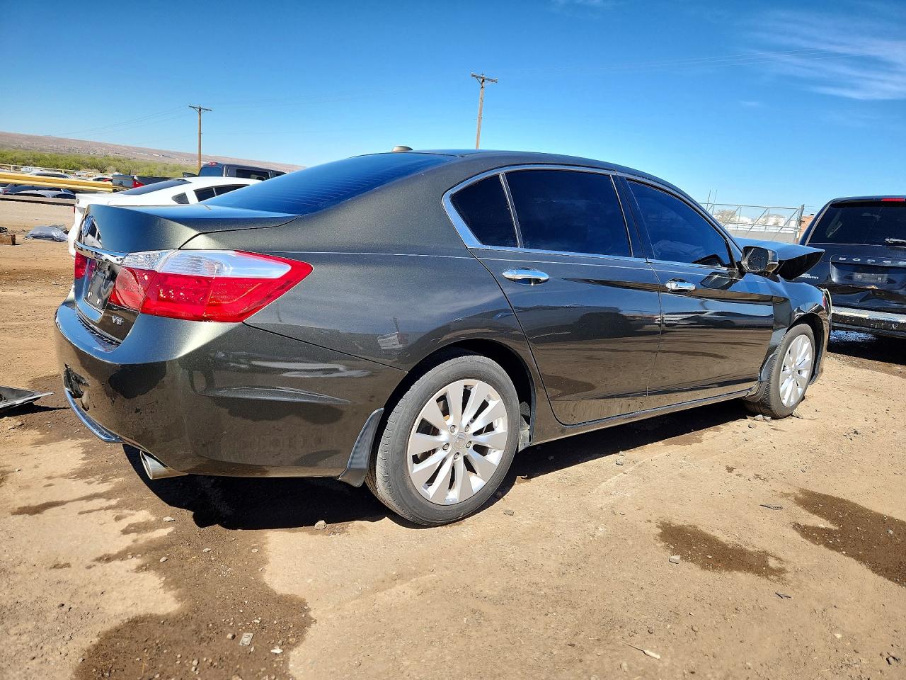 2013 HONDA ACCORD EXL photo 3