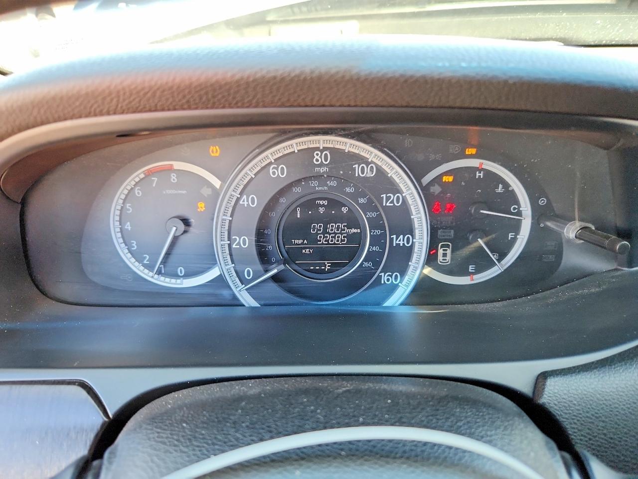 2013 HONDA ACCORD EXL photo 9