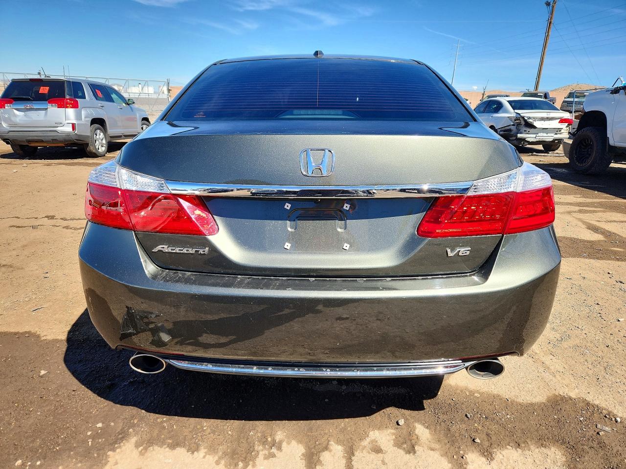 2013 HONDA ACCORD EXL photo 6