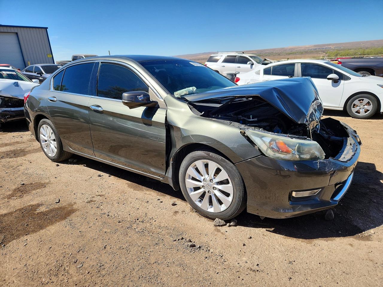2013 HONDA ACCORD EXL photo 4