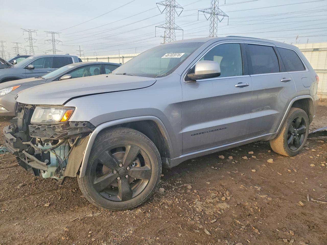 2015 JEEP GRAND CHEROKEE