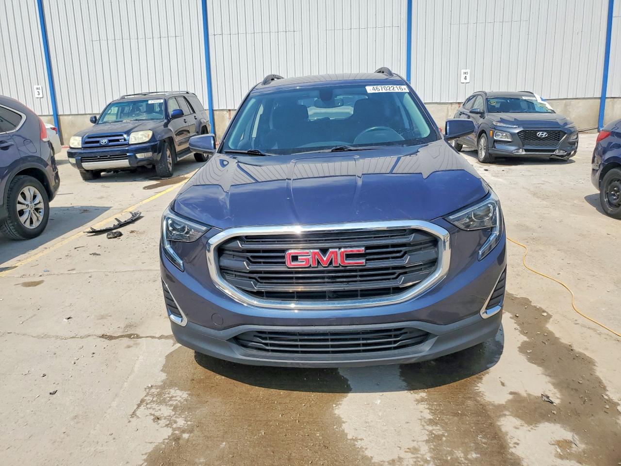 2018 GMC TERRAIN SLE photo 9
