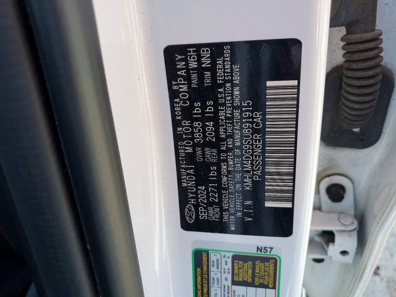 2025 HYUNDAI ELANTRA SEL SPORT photo 23