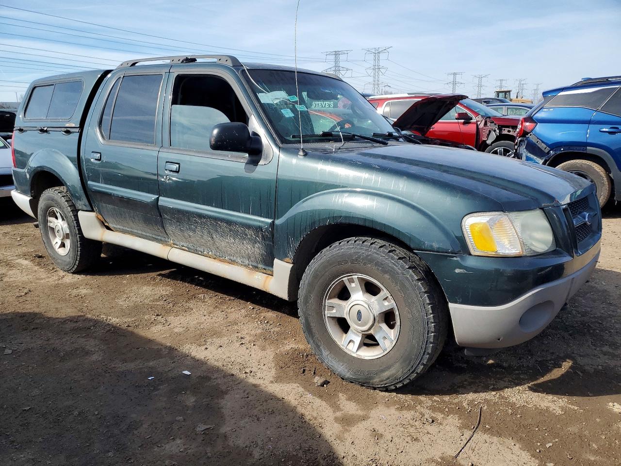 2003 FORD EXPLORER SPORT TRAC photo 7