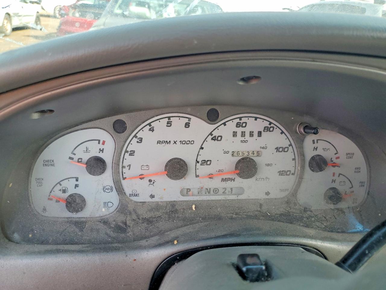 2003 FORD EXPLORER SPORT TRAC photo 17