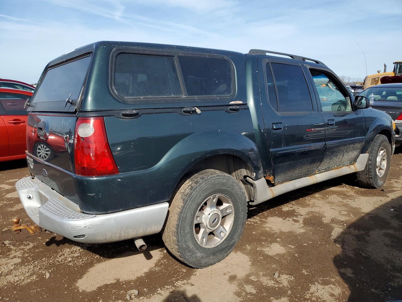 2003 FORD EXPLORER SPORT TRAC photo 5
