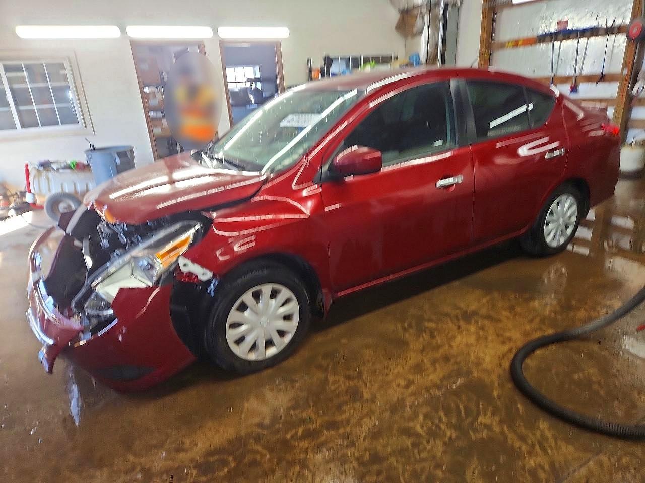 2018 NISSAN VERSA