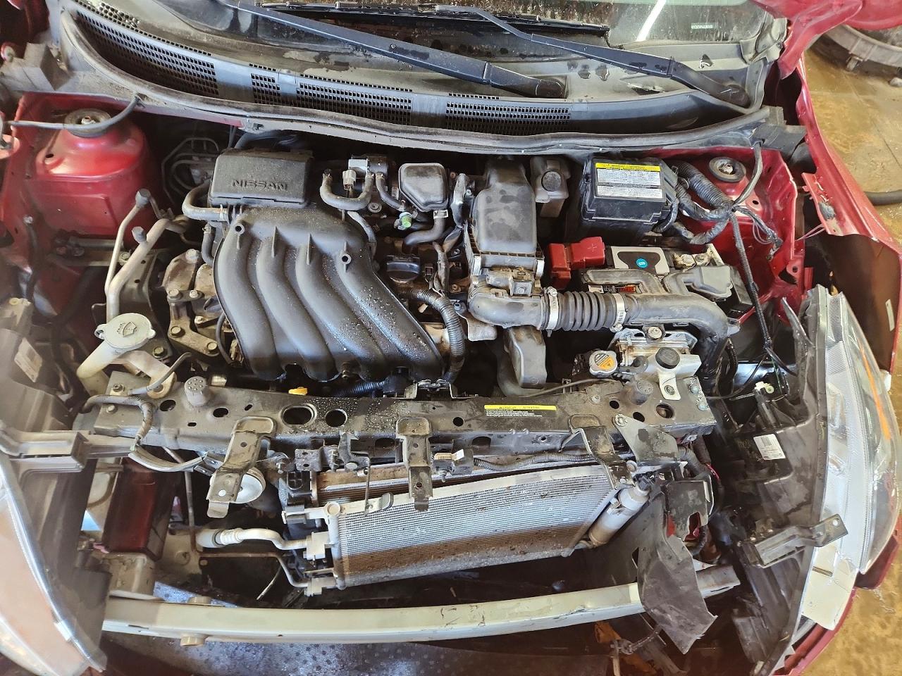 2018 NISSAN VERSA SV photo 21