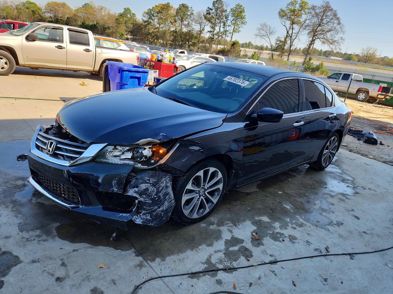 2015 HONDA ACCORD