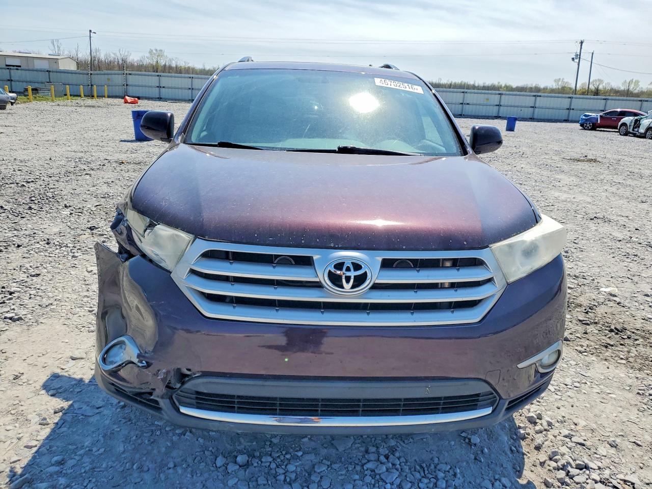 2012 TOYOTA HIGHLANDER SE photo 9